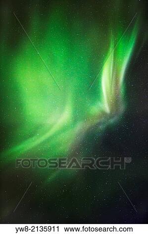 Aurora Borealis or Northern Lights, Lapland, Sweden. View Large Photo Image Stock Image - Aurora Borealis or Northern Lights, Lapland, Sweden.. Fotosearch