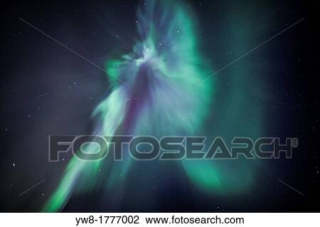 Aurora Crown of Aurora Borealis, Iceland View Large Photo Image Stock Image - Aurora Crown of Aurora Borealis, Iceland. Fotosearch