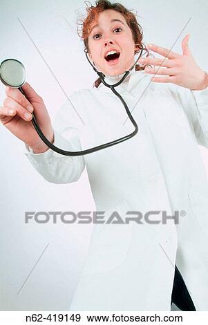 Stock Photo - Auscultation. Fotosearch