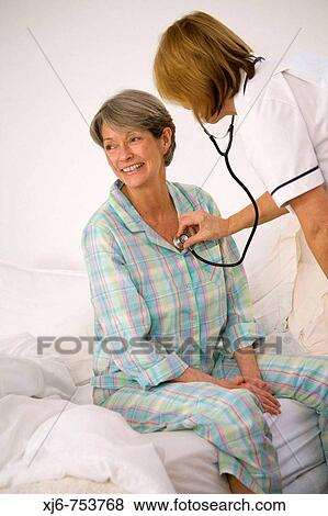 Stock Photo - Auscultation. Fotosearch