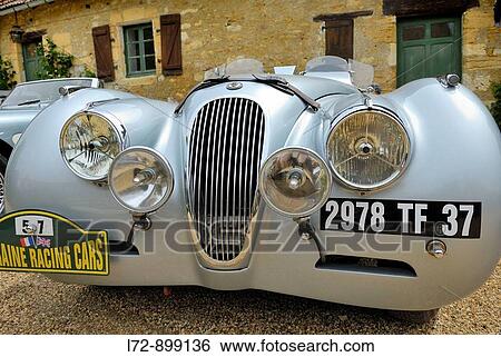 Austin-Healey vintage cars, Marqueyssac gardens. Dordogne, Perigord, Aquitaine, France View Large Photo Image Stock Photograph - Austin-Healey vintage cars, Marqueyssac gardens. Dordogne, Perigord, Aquitaine, France. Fotosearch