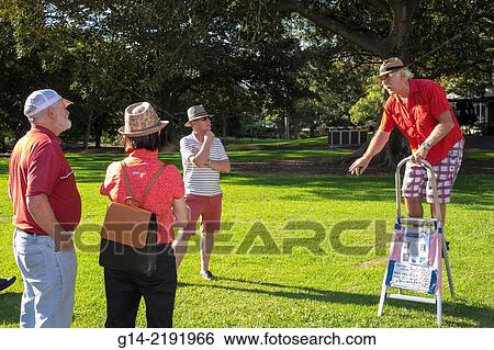 Australia, NSW, New South Wales, Sydney, Royal Botanic Gardens, The Domain, Speakers Corner, speaker, free speech, speaking, man, listening. View Large Photo Image Stock Photograph - Australia, NSW, New South Wales, Sydney, Royal Botanic Gardens, The Domain, Speakers Corner, speaker, free speech, speaking, man, listening.. Fotosearch