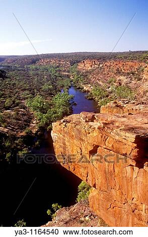 AUSTRALIA, Western Australia, Kalbarri National Park The colourful landscape of the the park, viewed from the Hawkes Head lookout View Large Photo Image Stock Image - AUSTRALIA, Western Australia, Kalbarri National Park The colourful landscape of the the park, viewed from the Hawkes Head lookout. Fotosearch