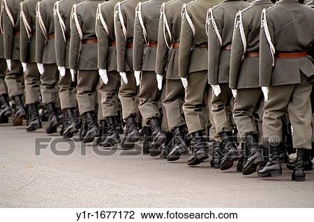 Austria, Vienna, Heldenplatz Heroes Square, Army Honor Guard for visiting generals View Large Photo Image Stock Image - Austria, Vienna, Heldenplatz Heroes Square, Army Honor Guard for visiting generals. Fotosearch