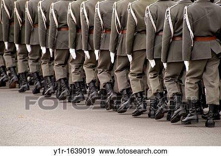 Austria, Vienna, Heldenplatz Heroes Square, Army Honor Guard for visiting generals View Large Photo Image Stock Photo - Austria, Vienna, Heldenplatz Heroes Square, Army Honor Guard for visiting generals. Fotosearch