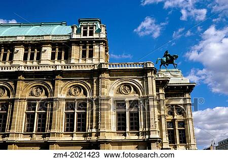 AUSTRIA, VIENNA, OPERA HOUSE, DETAIL. View Large Photo Image Stock Image - AUSTRIA, VIENNA, OPERA HOUSE, DETAIL.. Fotosearch