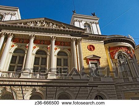 Austria, Vienna, Ronacher Theater View Large Photo Image Stock Image - Austria, Vienna, Ronacher Theater. Fotosearch