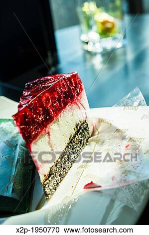 Stock Image - Austrian classical Pastry, Innsbruck, Tyrol, Austria, Europe.. Fotosearch