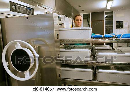 Autoclave sterilization method, sterilization plant. Hospital Universitario de Gran Canaria Doctor Negrin, Las Palmas de Gran Canaria. Canary Islands, Spain View Large Photo Image Stock Photo - Autoclave sterilization method, sterilization plant. Hospital Universitario de Gran Canaria Doctor Negrin, Las Palmas de Gran Canaria. Canary Islands, Spain. Fotosearch