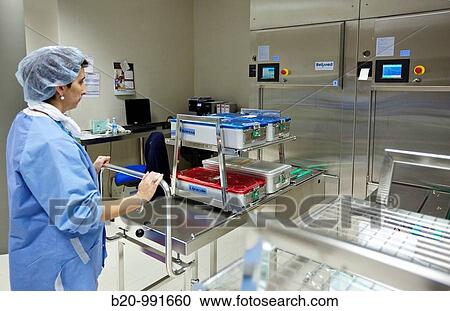 Autoclave, surgical instruments, sterilization. Hospital Policlinica Gipuzkoa, San Sebastian, Donostia, Euskadi, Spain View Large Photo Image Stock Image - Autoclave, surgical instruments, sterilization. Hospital Policlinica Gipuzkoa, San Sebastian, Donostia, Euskadi, Spain. Fotosearch