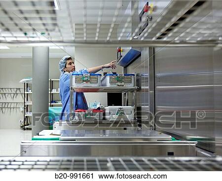 Autoclave, surgical instruments, sterilization. Hospital Policlinica Gipuzkoa, San Sebastian, Donostia, Euskadi, Spain View Large Photo Image Stock Image - Autoclave, surgical instruments, sterilization. Hospital Policlinica Gipuzkoa, San Sebastian, Donostia, Euskadi, Spain. Fotosearch