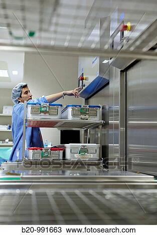 Autoclave, surgical instruments, sterilization. Hospital Policlinica Gipuzkoa, San Sebastian, Donostia, Euskadi, Spain View Large Photo Image Stock Image - Autoclave, surgical instruments, sterilization. Hospital Policlinica Gipuzkoa, San Sebastian, Donostia, Euskadi, Spain. Fotosearch
