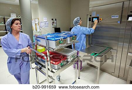 Autoclave, surgical instruments, sterilization. Hospital Policlinica Gipuzkoa, San Sebastian, Donostia, Euskadi, Spain View Large Photo Image Stock Photo - Autoclave, surgical instruments, sterilization. Hospital Policlinica Gipuzkoa, San Sebastian, Donostia, Euskadi, Spain. Fotosearch