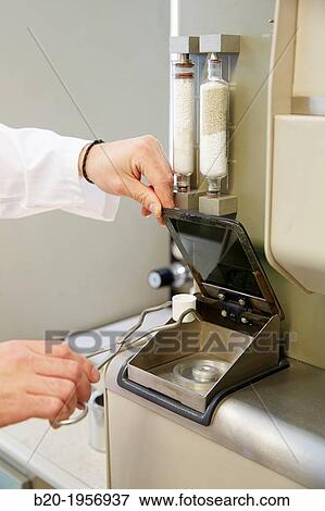 Automatic analyzer of carbon and sulfur. Chemical Analysis Laboratory. Technological Services to Industry. Tecnalia Research & Innovation, Donostia, San Sebastian, Gipuzkoa, Basque Country, Spain. View Large Photo Image Stock Photo - Automatic analyzer of carbon and sulfur. Chemical Analysis Laboratory. Technological Services to Industry. Tecnalia Research & Innovation, Donostia, San Sebastian, Gipuzkoa, Basque Country, Spain.. Fotosearch