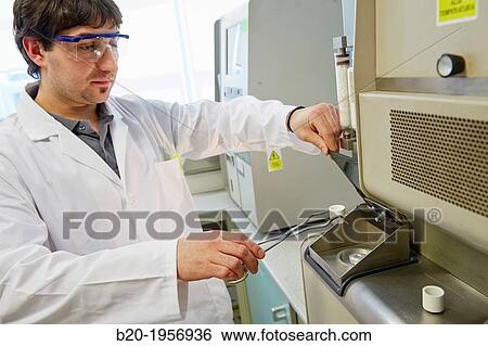 Automatic analyzer of carbon and sulfur. Chemical Analysis Laboratory. Technological Services to Industry. Tecnalia Research & Innovation, Donostia, San Sebastian, Gipuzkoa, Basque Country, Spain. View Large Photo Image Stock Photograph - Automatic analyzer of carbon and sulfur. Chemical Analysis Laboratory. Technological Services to Industry. Tecnalia Research & Innovation, Donostia, San Sebastian, Gipuzkoa, Basque Country, Spain.. Fotosearch