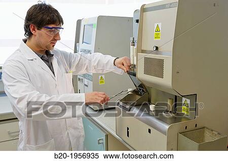 Automatic analyzer of carbon and sulfur. Chemical Analysis Laboratory. Technological Services to Industry. Tecnalia Research & Innovation, Donostia, San Sebastian, Gipuzkoa, Basque Country, Spain. View Large Photo Image Stock Photography - Automatic analyzer of carbon and sulfur. Chemical Analysis Laboratory. Technological Services to Industry. Tecnalia Research & Innovation, Donostia, San Sebastian, Gipuzkoa, Basque Country, Spain.. Fotosearch