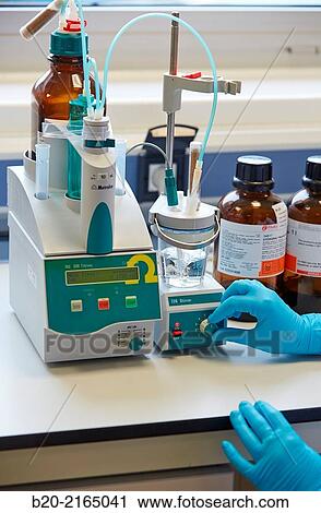 Automatic titrator. Polymer characterization. Biotechnology Laboratory. Energy and Environment Division. Tecnalia Research and Innovation. Miano. Alava. Basque Country. Spain. View Large Photo Image Stock Image - Automatic titrator. Polymer characterization. Biotechnology Laboratory. Energy and Environment Division. Tecnalia Research and Innovation. Miano. Alava. Basque Country. Spain.. Fotosearch