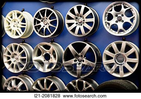 automobile hubcaps
