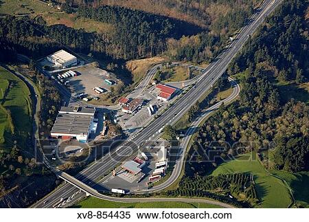 Autopista A8, Itziar, Gipuzkoa, Basque country, Spain View Large Photo Image Stock Photography - Autopista A8, Itziar, Gipuzkoa, Basque country, Spain. Fotosearch