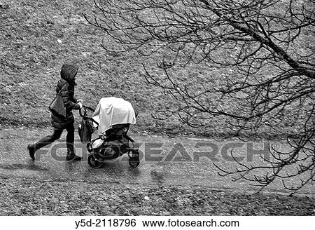 Stock Photograph - Autumn day in Geneva, Switzerland, Europe. Fotosearch