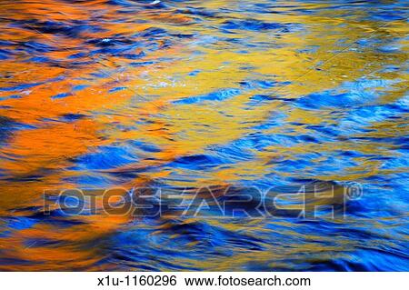 Autumn Reflections in The Wharfe Strid Wood Wharfedale Yorkshire England View Large Photo Image Stock Photograph - Autumn Reflections in The Wharfe Strid Wood Wharfedale Yorkshire England. Fotosearch