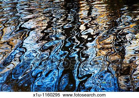 Autumn Reflections in The Wharfe Strid Wood Wharfedale Yorkshire England View Large Photo Image Stock Photography - Autumn Reflections in The Wharfe Strid Wood Wharfedale Yorkshire England. Fotosearch