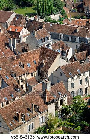 Auxerre, Yonne, Burgundy, France View Large Photo Image Stock Photography - Auxerre, Yonne, Burgundy, France. Fotosearch