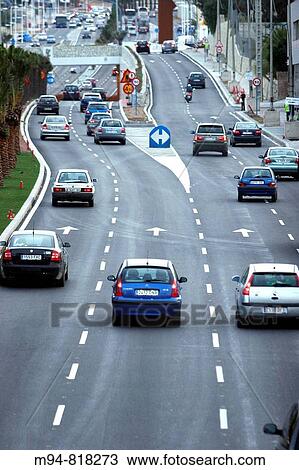 Avenida de Denia, recientemente restaurada, Alicante, Comunidad Valenciana. View Large Photo Image Stock Image - Avenida de Denia, recientemente restaurada, Alicante, Comunidad Valenciana.. Fotosearch