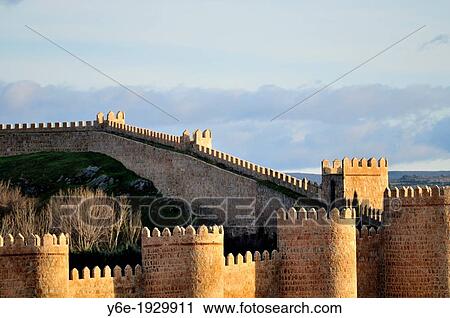 Avila, Spain View Large Photo Image Stock Image - Avila, Spain. Fotosearch