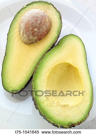 Avocado View Large Photo Image Stock Photography - Avocado. Fotosearch