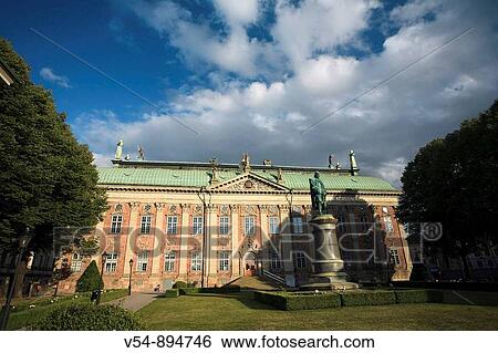 Axel Oxenstierna statue, Riddarhuset Swedish House of Lords, Stockholm, Sweden View Large Photo Image Stock Photograph - Axel Oxenstierna statue, Riddarhuset Swedish House of Lords, Stockholm, Sweden. Fotosearch