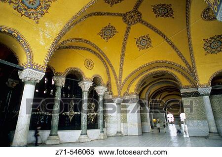 Aya Sofya, Sancta Sophia, Hagia Sofia, interior. Istanbul. Turkey View Large Photo Image Stock Photography - Aya Sofya, Sancta Sophia, Hagia Sofia, interior. Istanbul. Turkey. Fotosearch