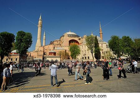 Ayasofya, Istanbul, Turkey View Large Photo Image Stock Photo - Ayasofya, Istanbul, Turkey. Fotosearch