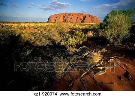 Ayers Rock, Uluru-Kata Tjuta National Park, Northern Territory, Australia View Large Photo Image Picture - Ayers Rock, Uluru-Kata Tjuta National Park, Northern Territory, Australia. Fotosearch
