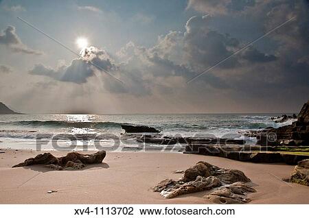 Azkorri beach Vizcaya Basque country Spain View Large Photo Image Stock Image - Azkorri beach Vizcaya Basque country Spain. Fotosearch
