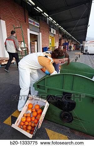 Azti-Tecnalia researchers, Cleanfeed project (prevention of vegetal waste generation and reuse for animal feed), Mercabilbao fruits and vegetables wholesale market, Basauri, Bilbao, Bizkaia, Euskadi, Spain View Large Photo Image Stock Photography - Azti-Tecnalia researchers, Cleanfeed project (prevention of vegetal waste generation and reuse for animal feed), Mercabilbao fruits and vegetables wholesale market, Basauri, Bilbao, Bizkaia, Euskadi, Spain. Fotosearch