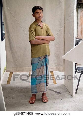 Stock Photo - Babu Jahangir Alam, 18 years, 5? 4?, 36 KGs,. Fotosearch