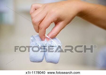 Stock Image - Baby booties.. Fotosearch