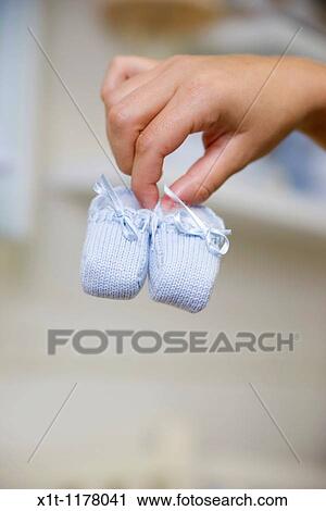 Baby booties. View Large Photo Image Stock Image - Baby booties.. Fotosearch