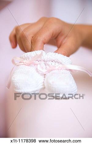 Stock Photo - Baby booties.. Fotosearch