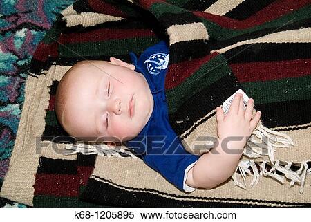 baby boy, 6 months, sleeping View Large Photo Image Stock Photography - baby boy, 6 months, sleeping. Fotosearch