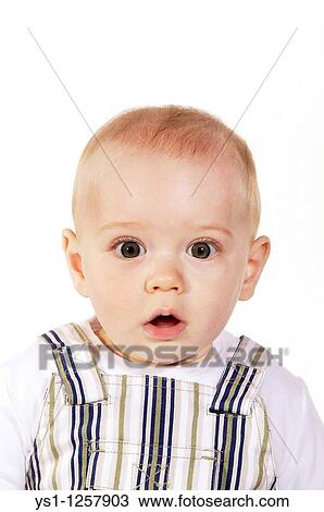 BABY, BOY EXPRESSION View Large Photo Image Stock Image - BABY, BOY EXPRESSION. Fotosearch