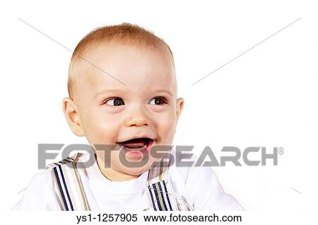 BABY, BOY SMILING View Large Photo Image Stock Photography - BABY, BOY SMILING. Fotosearch