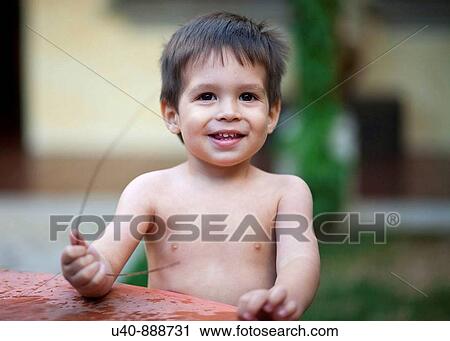 Stock Image - Baby boy. Fotosearch
