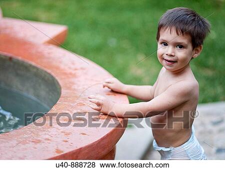 Stock Photo - Baby boy. Fotosearch