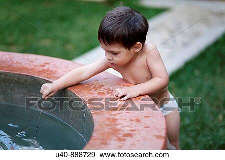 Stock Photo - Baby boy. Fotosearch