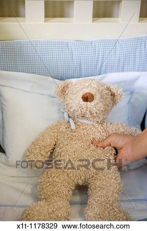 Baby Crib. View Large Photo Image Stock Photo - Baby Crib.. Fotosearch