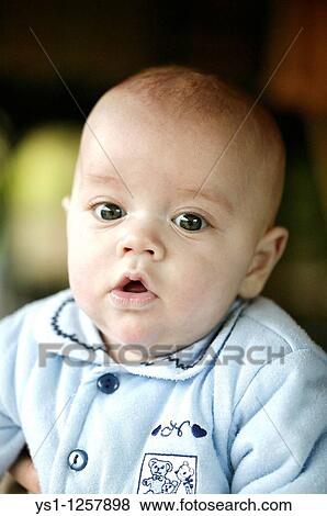 BABY EXPRESSION, BOY View Large Photo Image Stock Photo - BABY EXPRESSION, BOY. Fotosearch