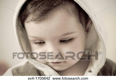 Baby face posed at bedroom View Large Photo Image Stock Image - Baby face posed at bedroom. Fotosearch