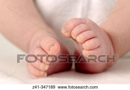 Baby feet View Large Photo Image Stock Photo - Baby feet. Fotosearch